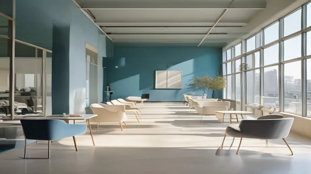 Bureaux open-space — après intervention