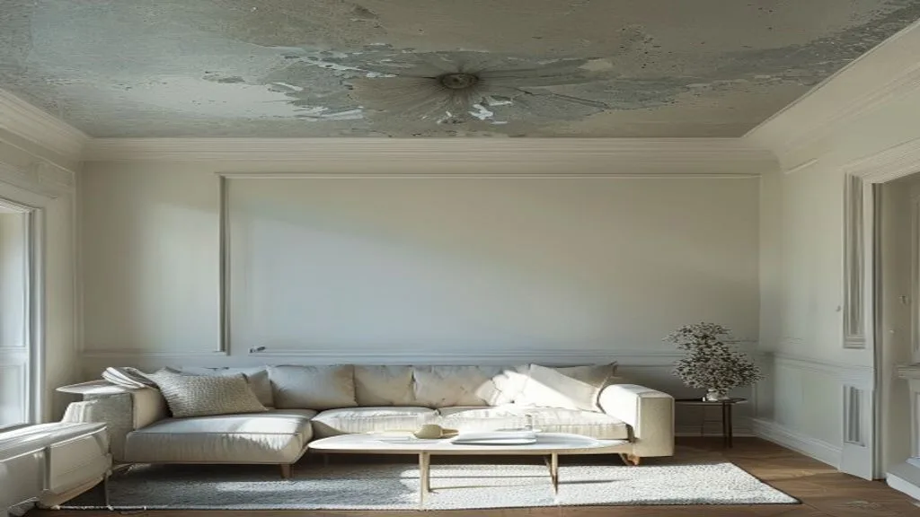 Maison après dégât des eaux — avant intervention